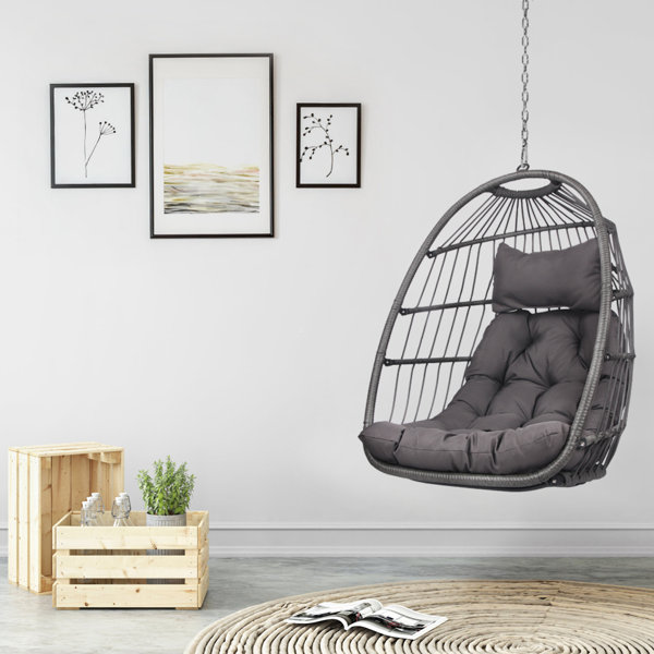 Hanging chair no online stand